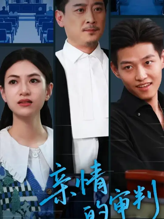 亲情的审判海报