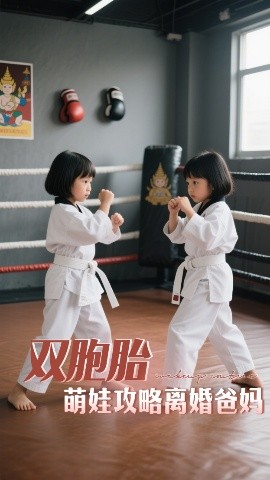 双胞胎萌娃攻略离婚爸妈海报