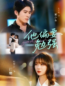 他偏要勉强海报