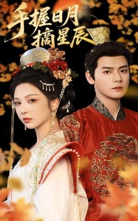 手握日月摘星辰海报