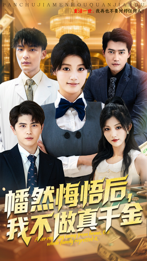 幡然悔悟后我不做真千金海报