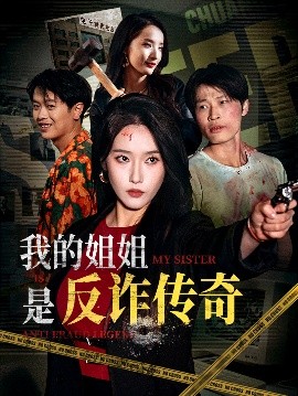 我的姐姐是反诈传奇海报