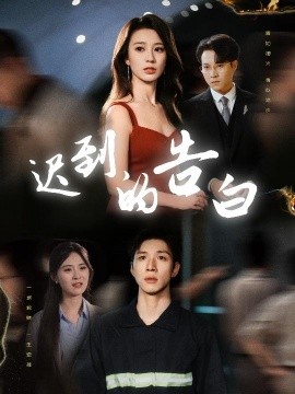 迟到的告白海报