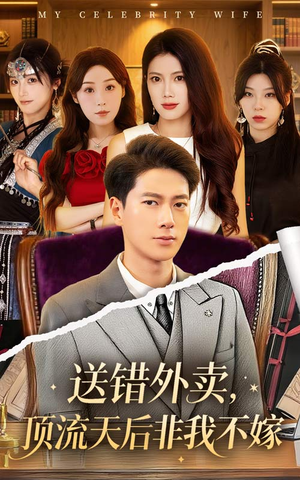送错外卖顶流天后非我不嫁海报