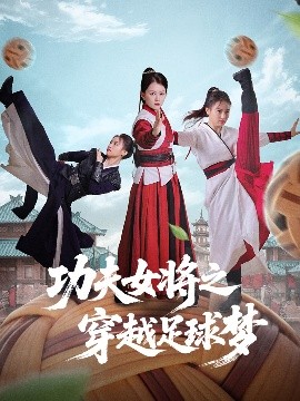 功夫女将之穿越足球梦海报