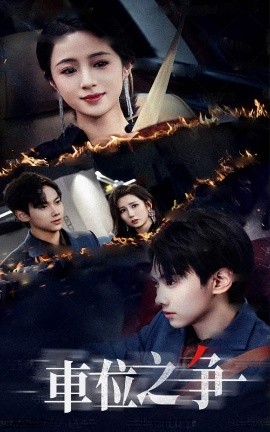 车位之争海报