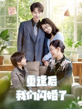 重逢后我们闪婚了海报