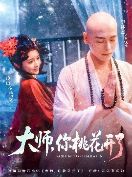 大师，你桃花开了海报