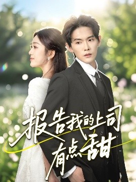 报告我的上司有点甜海报