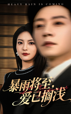 暴雨将至爱已搁浅海报