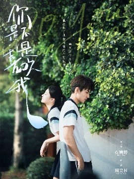 你是不是喜欢我海报