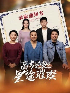 高考逆袭之星途璀璨海报