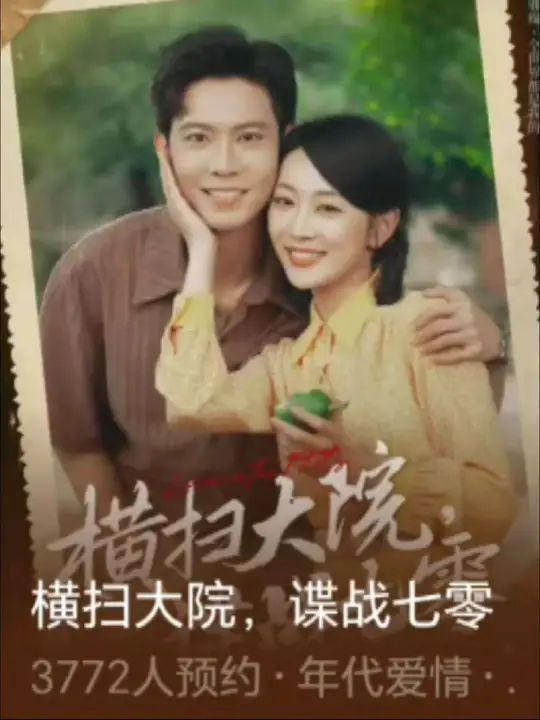 横扫大院谍战七零海报