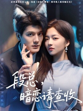 段总，暗恋请查收海报