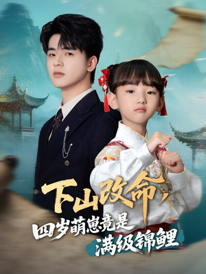 下山改命四岁萌崽竟是满级锦鲤海报
