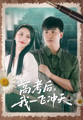 高考后我一飞冲天海报