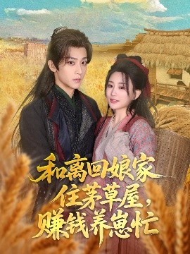 和离回娘家住茅草屋，赚钱养崽忙海报