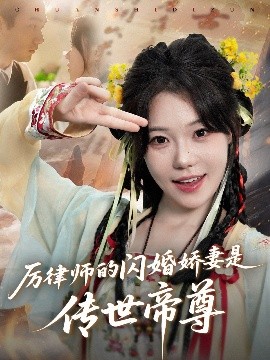 厉律师的闪婚娇妻是传世帝尊海报
