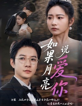 如果月亮说爱你海报