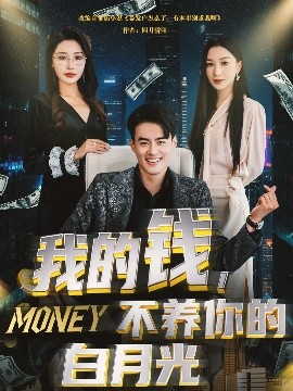 我的钱，不养你的白海报