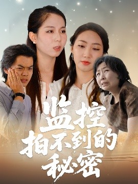 监控拍不到的秘密海报