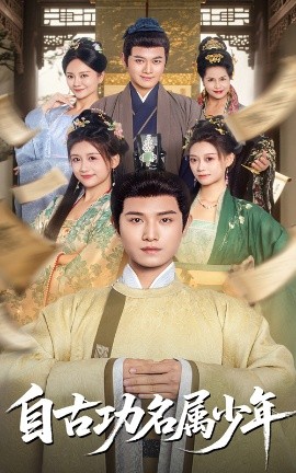 自古功名属少年海报