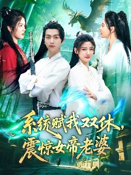 系统赋我双休，震惊女帝老婆海报