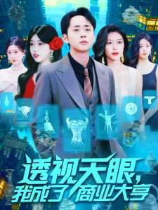 透视天眼，我成了商业大亨海报