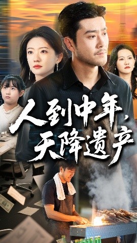 人到中年天降遗产海报