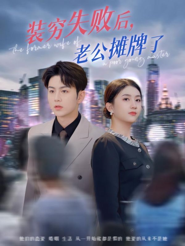 装穷失败后老公摊牌了海报