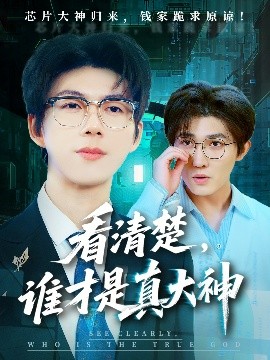 看清楚谁才是真大神海报