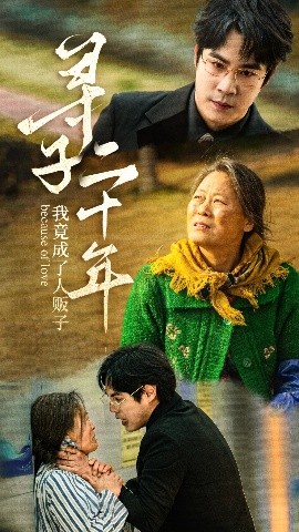 寻子二十年我竟成了人贩子海报