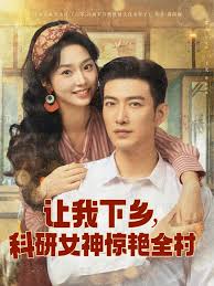 让我下乡科研女神惊艳全村海报