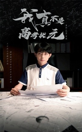 我真不是高考状元海报