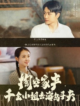 掏空家产，千金小姐去海岛寻夫海报