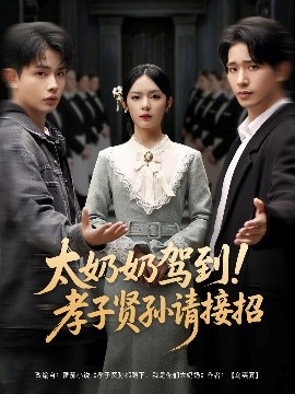 太奶奶驾到！孝子贤孙请接招海报