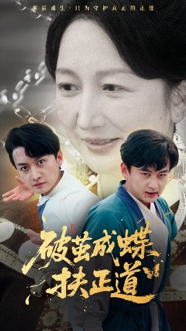 破茧成蝶扶正道海报