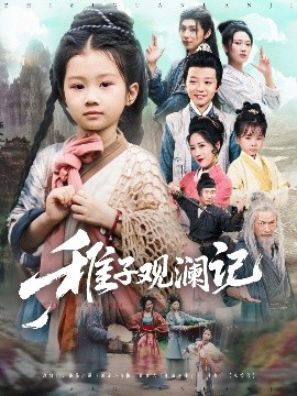 稚子观澜记海报