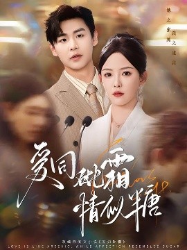 爱同砒霜情似糖海报