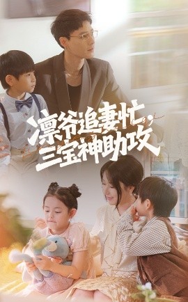 凛爷追妻忙三宝神助攻海报