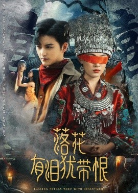 落花有泪犹带恨海报