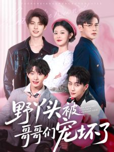 野丫头被哥哥们宠坏了海报