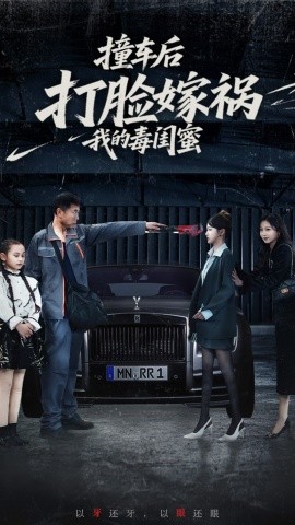 撞车后打脸嫁祸我的毒闺蜜海报