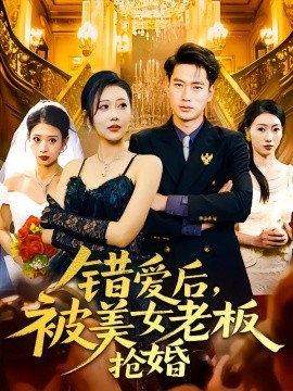 错爱后，被美女老板抢婚海报