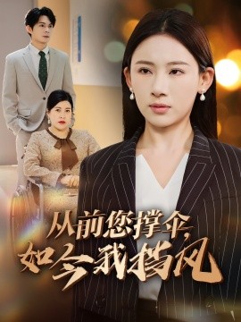 从前您撑伞，如今我挡风海报