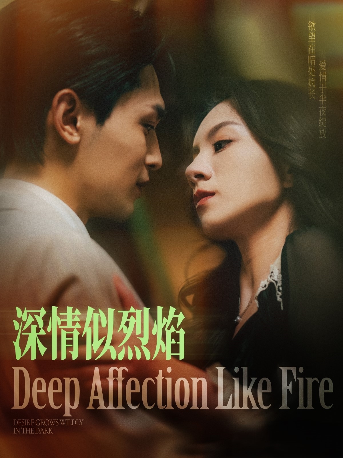 深情似烈焰海报