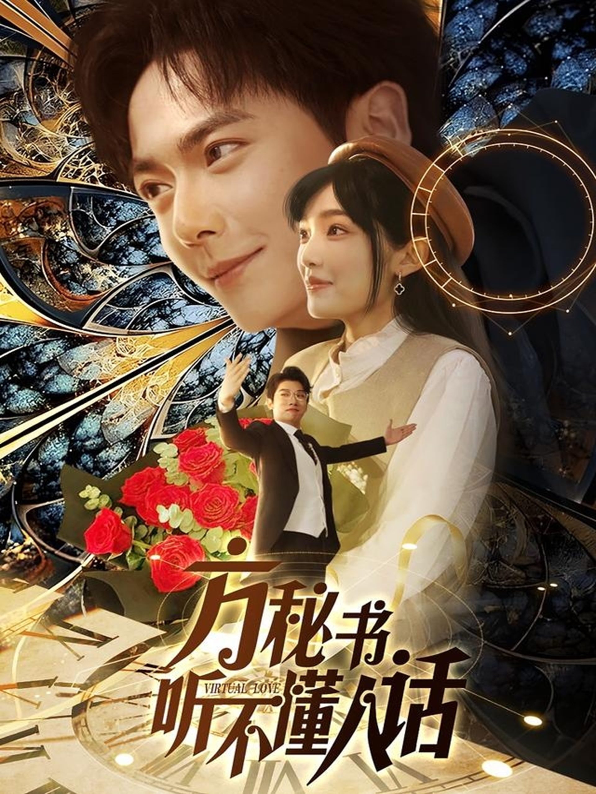 方秘书听不懂人话海报