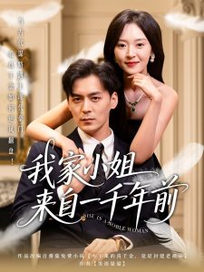 我家小姐来自一千年前海报