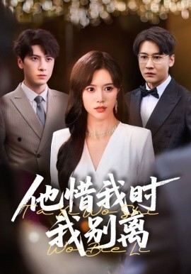 他惜我时我别离海报