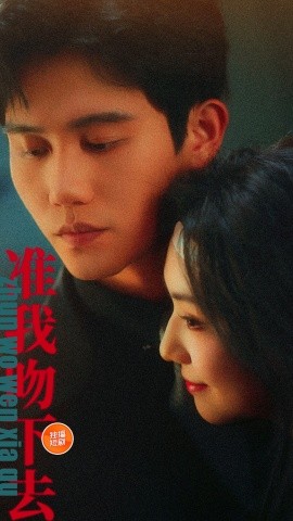 准我吻下去海报